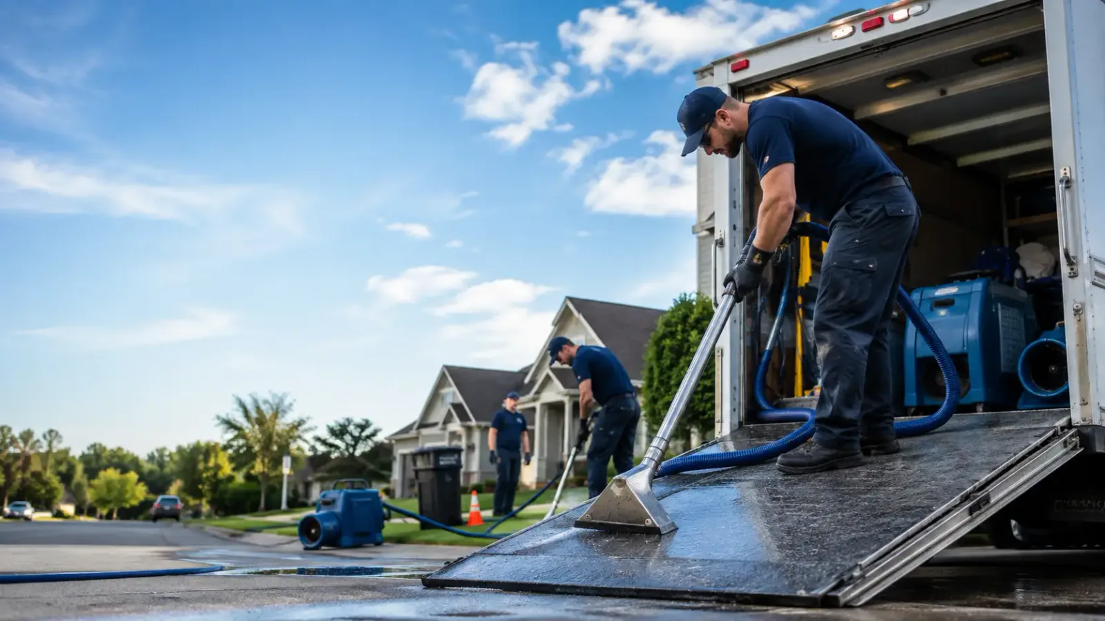 Emergency Water Removal in Edgecomb, ME near me